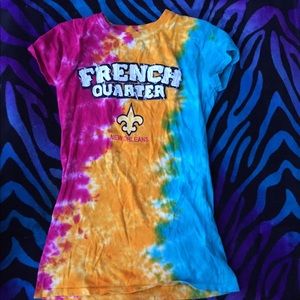 French quarter the dye